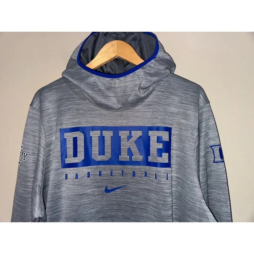 Mens XL Nike Duke Blue Devils Basketball 